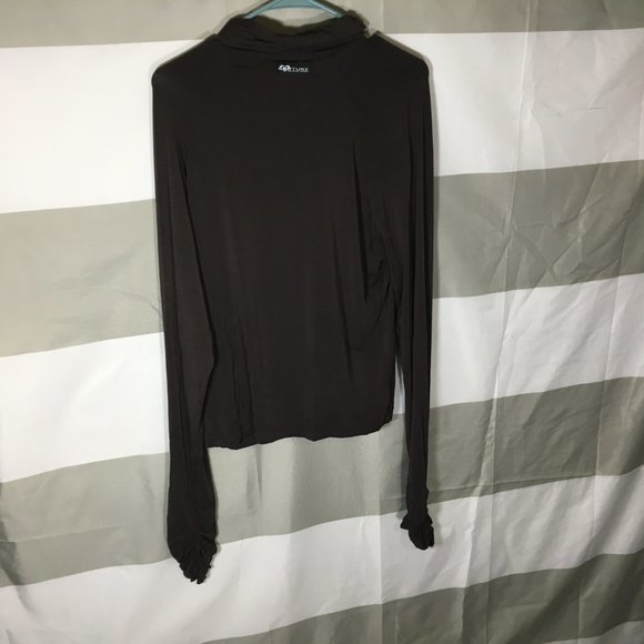 NWT Brown Zip up jacket By Cuturewear Size Small - Picture 3 of 4